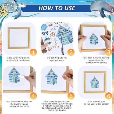 Britimes 16 Sheets فرك وطني على التحويلات للحرف اليدوية ، وملصقات نقل الحرف الرابع من يوليو in Saudi Arabia
