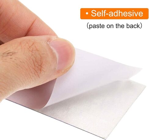 HARFINGTON 10 Sheet 4800 Pieces Self Adhesive Mirror Mosaic Tiles 5x5mm Small Square Mirror Tiles Sticker Disco Ball Stickers Mini Glass Tiles for DIY Craft Party Home Decoration, Blue in Saudi Arabia