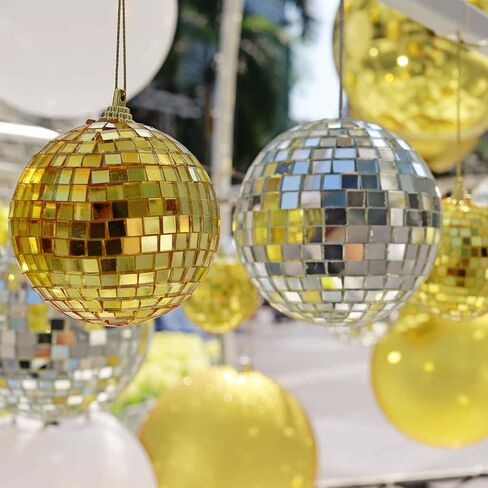 HARFINGTON 10 Sheet 4800 Pieces Self Adhesive Mirror Mosaic Tiles 5x5mm Small Square Mirror Tiles Sticker Disco Ball Stickers Mini Glass Tiles for DIY Craft Party Home Decoration, Blue in Saudi Arabia