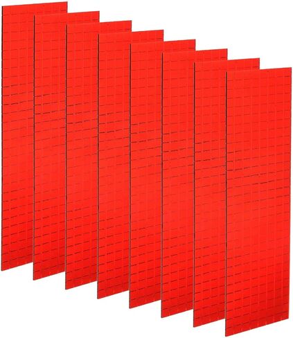 HARFINGTON 10 Sheet 4800 Pieces Self Adhesive Mirror Mosaic Tiles 5x5mm Small Square Mirror Tiles Sticker Disco Ball Stickers Mini Glass Tiles for DIY Craft Party Home Decoration, Blue in Saudi Arabia