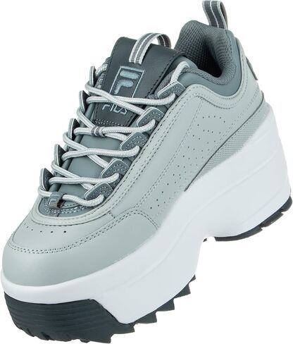 حذاء فيلا للنساء II Wedge Sneaker ، 301 Iceberg Green/Stormy Weather/Gardenia ، 7.5 in Kuwait