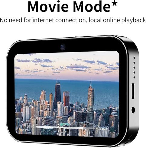 D6 Digital Camera مع تركيز تلقائي وتسجيل فيديو 4K - كاميرا UHD مضغوطة 64 ميجابكسل ، تكبير رقمي 16x ، مكافحة الهزيمة ، تتضمن بطاقة 32 جيجابايت - للمراهقين والمبتدئين البالغين (أبيض) in Kuwait