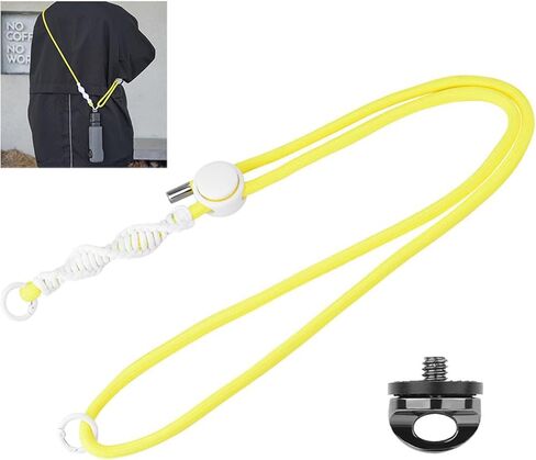 Neck Lanyard Shoulder Strap for DJI Osmo Pocket 3 Camera Mount Accessories Compatible with GoPro Insta360 Action Camera Blue in Saudi Arabia