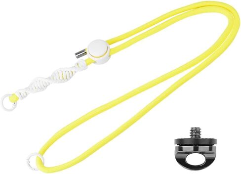 Neck Lanyard Shoulder Strap for DJI Osmo Pocket 3 Camera Mount Accessories Compatible with GoPro Insta360 Action Camera Blue in Saudi Arabia