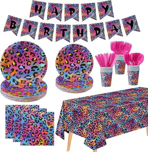 177 PCS Dinosaur Birthday Supplies ، 25 Dinosaur Thempware Table Table مجموعة Dino Plates ، Cups ، مناديل ، أدوات المائدة ، مفرش المائدة ، لافتة ، ديكورات Dino Party For Boys Birthday in Kuwait