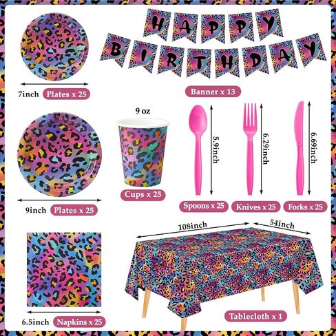 177 PCS Dinosaur Birthday Supplies ، 25 Dinosaur Thempware Table Table مجموعة Dino Plates ، Cups ، مناديل ، أدوات المائدة ، مفرش المائدة ، لافتة ، ديكورات Dino Party For Boys Birthday in Kuwait
