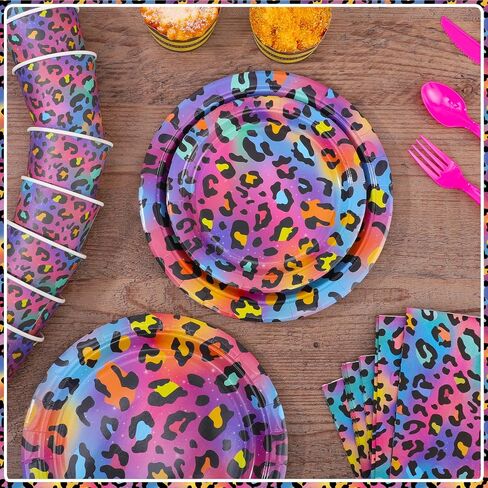 177 PCS Dinosaur Birthday Supplies ، 25 Dinosaur Thempware Table Table مجموعة Dino Plates ، Cups ، مناديل ، أدوات المائدة ، مفرش المائدة ، لافتة ، ديكورات Dino Party For Boys Birthday in Kuwait