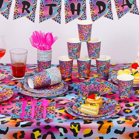 177 PCS Dinosaur Birthday Supplies ، 25 Dinosaur Thempware Table Table مجموعة Dino Plates ، Cups ، مناديل ، أدوات المائدة ، مفرش المائدة ، لافتة ، ديكورات Dino Party For Boys Birthday in Kuwait