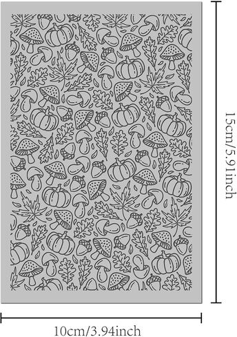 Arbuya Polymer Clay Sunflower Texture Sheets for Earring Jewelry Making, Clay Floral Texture Mat for Polymer Clay Projects Polymer Clay Stamps Earrings Tools in Saudi Arabia