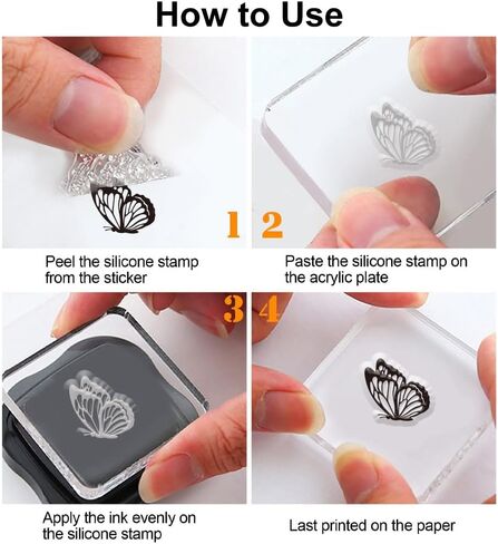GLOBLELAND Cactus Succulent Clear Stamps for Scrapbooking Potted Plant Silicone Stamps Plant Greeting Transparent Stamp for Card Making DIY Embossing Journaling in Saudi Arabia