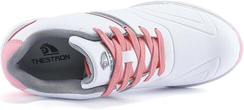 Water-Resistant Golf Shoes for Womens Outdoor Spikeless Golf Footwears Comfort Fashion Leather Walking Trainers in Saudi Arabia