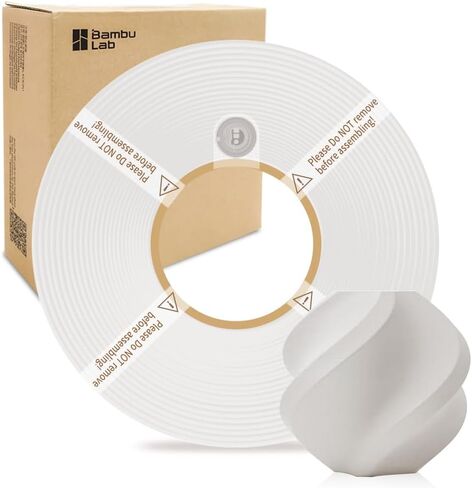 Bamboo Lab 1.75mm pla pla pla matte plinting with with rfid 1 kg +/- 0.03mm eco friend filement filement for bambu lab p1p/p1s/x1c/x1/a1/a1 mini (بدون spool) (Marine Blue 11600) in Kuwait