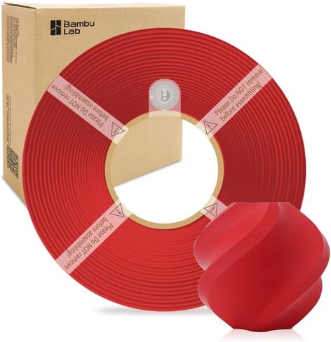 Bamboo Lab 1.75mm pla pla pla matte plinting with with rfid 1 kg +/- 0.03mm eco friend filement filement for bambu lab p1p/p1s/x1c/x1/a1/a1 mini (بدون spool) (Marine Blue 11600) in Kuwait
