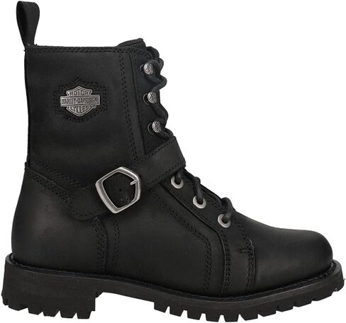 Harley-Davidson Footwear Women's Lornell 6 "Lace W/Strap Motorcycle Boot in Saudi Arabia