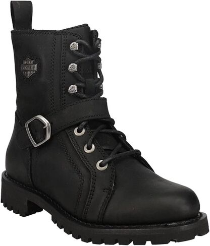 Harley-Davidson Footwear Women's Lornell 6 "Lace W/Strap Motorcycle Boot in Saudi Arabia