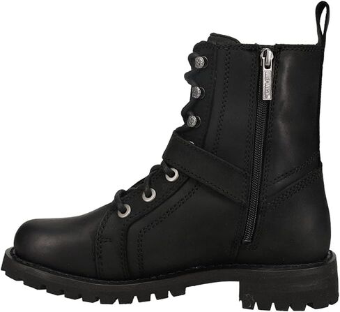 Harley-Davidson Footwear Women's Lornell 6 "Lace W/Strap Motorcycle Boot in Saudi Arabia