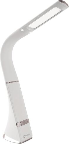 Ottlite Recharge LED Desk Lamp مع تقنية LED Clearsun - محمولة وقابلة للذات ومرنة - مصباح مهام سهل السفر مع بطارية قابلة لإعادة الشحن - للمنزل والقراءة والمكاتب والمساكن الكلية in Kuwait