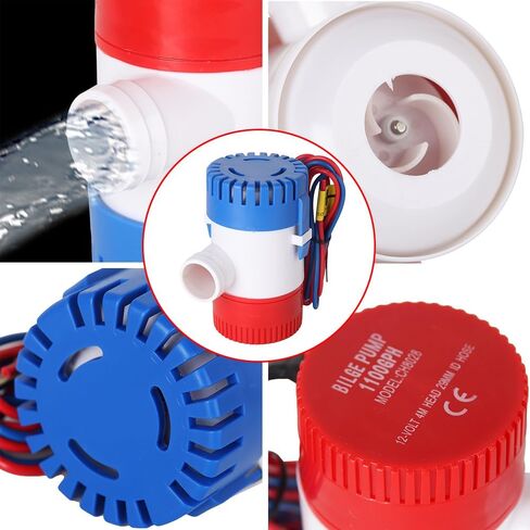 طقم السباكة ديا 1-1/8 بوصة ، مجموعة تركيب خرطوم مضخة بيلج ، خرطوم مضخة بيلج 6.5 قدم ، 2 مشابك من الفولاذ المقاوم للصدأ وتركيب من قبل الهيكل in Kuwait