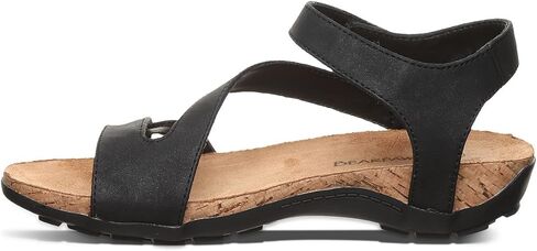 BEARPAW Women's Solana Hickory Sandal Size 8 in Saudi Arabia