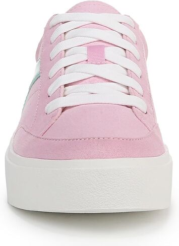 Dr. Scholl's Shoes Women's Madison Lace Sneaker, White Gold, 8 Wide in Saudi Arabia
