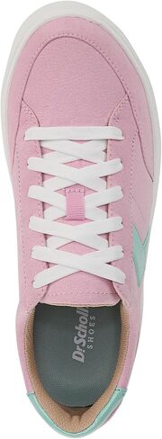 Dr. Scholl's Shoes Women's Madison Lace Sneaker, White Gold, 8 Wide in Saudi Arabia