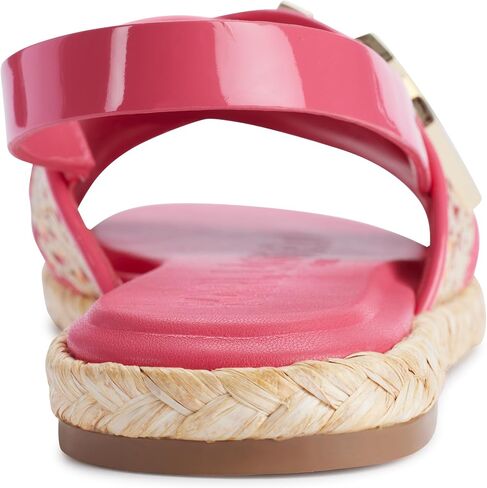 KARL LAGERFELD womens Charla Slingback Espadrille Sandal With Logo in Saudi Arabia