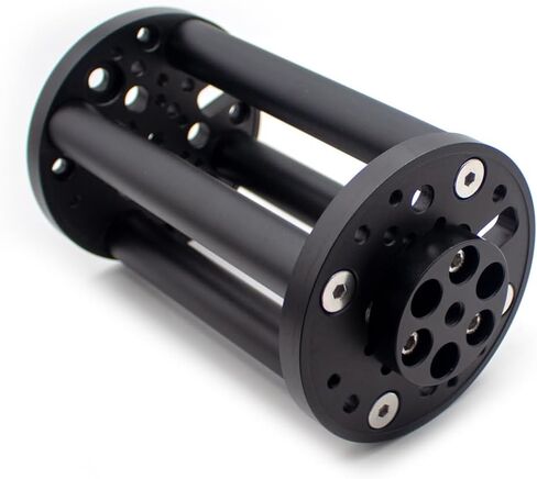 iDili Telescope Equatorial Mount Extension Column TC40 | Universal Riser Adapter for EQ3/EQ5/EQ6/GEM45/CEM40 Mounts (Black) in Saudi Arabia