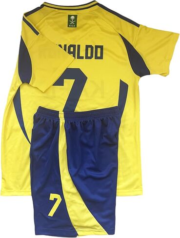 2425 NO7 Home Home Soccer/Football Traning قمصان جيرسي للأطفال in Saudi Arabia