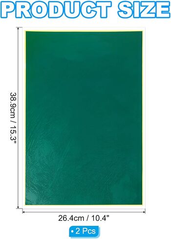 Patikil 15.3x10.4 بوصة ورق نقش بالليزر ، 2 PCS Laser Engraving Warking Paper لعلامة ليزر الألياف على زجاج السيراميك المعدني ، البط البركاني in Kuwait
