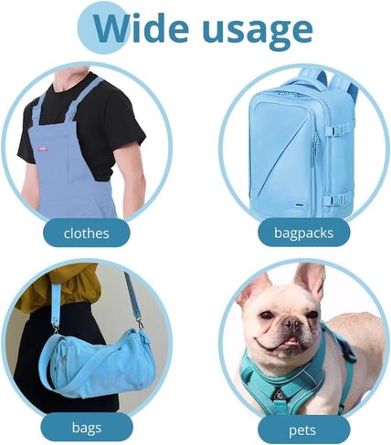 5/8 Inch Paracord Bracelet Buckles 4 Pack, Light Pink - Quick Side Release Plastic Clasps for DIY Strap Craft Accessory, Small Pet Collars & Survival Gear in Kuwait