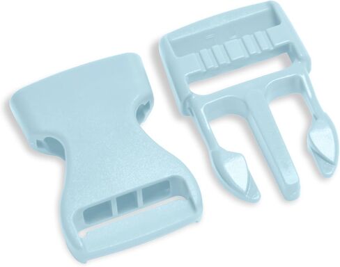 5/8 Inch Paracord Bracelet Buckles 4 Pack, Light Pink - Quick Side Release Plastic Clasps for DIY Strap Craft Accessory, Small Pet Collars & Survival Gear in Kuwait