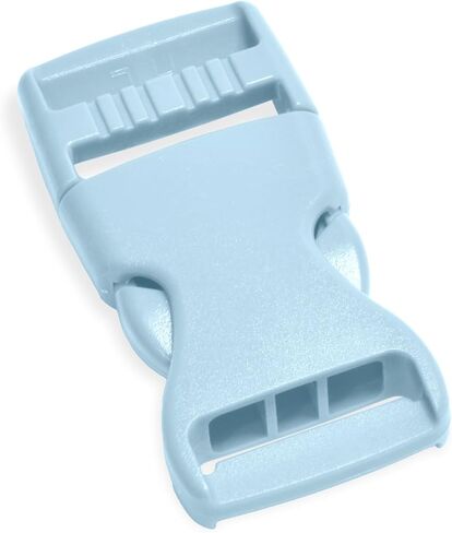 5/8 Inch Paracord Bracelet Buckles 4 Pack, Light Pink - Quick Side Release Plastic Clasps for DIY Strap Craft Accessory, Small Pet Collars & Survival Gear in Kuwait