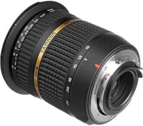 Tamron Auto Focus 10-24mm f/3.5-4.5 sp di ii ld lens (IF) مع محرك التركيز التلقائي المدمج لكاميرات Nikon Digital SLR (نموذج B001NII) in Kuwait