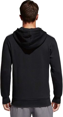 adidas Men's Essentials 3-Stripe Full Zip Fleece Hoodie in Saudi Arabia