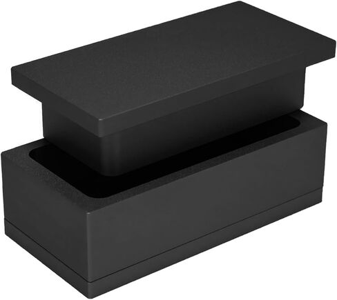 Pre-Press Mold 6061 Aluminium Mould(Ship from USA Warehouse) (Silver, 3x5inch) in Kuwait