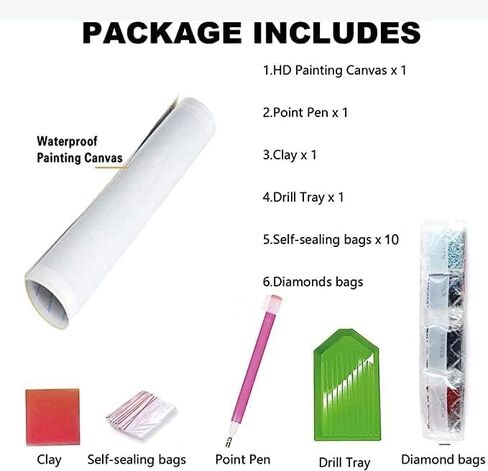 Qiuyegongfang Cow Diamond Art Kits للبالغين ، فني الماس الكامل للمبتدئين ، الحرف الفنية للأحجار الكريمة DIY ، مجموعة الطلاء على الحائط ， مجموعات الطلاء الماس للمبتدئين- 12x16 بوصة in Kuwait