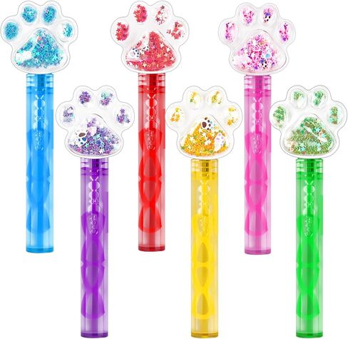 24pcs Princess Party Favors ، Glitter Crown Bubble Wands for Kids ، Bling Bubble Wand for Birthdy Forms ، و Goodie Pags Stuffers ، و Pinata Stuffs ، وجوائز الفصول الدراسية ، وهدايا الألعاب الخارجية الفتيات الفتيات in Kuwait