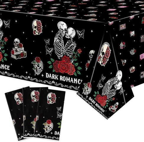 Frappe Coffee Party Tablecloths - 3Pcs Frappe Birthday Table Covers, Coffee Themed Party Decorations Plastic Disposable Rectangular Table Cloth Decor for Birthday Afternoon Tea in Kuwait