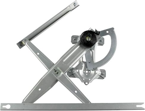 TRQ Front Right Window Regulator Passenger Side Compatible with 2006-2012 Ford Fusion 2007-2012 Lincoln MKZ 2006 Zephyr 2006-2011 Mercury Milan in Kuwait