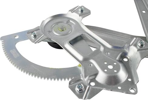 TRQ Front Right Window Regulator Passenger Side Compatible with 2006-2012 Ford Fusion 2007-2012 Lincoln MKZ 2006 Zephyr 2006-2011 Mercury Milan in Kuwait