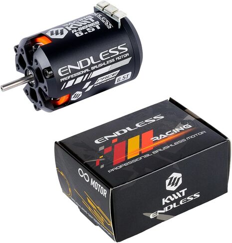 KWTRC 540 Endless Brushless Motor, High-Torque & High-Efficiency RC Motor, Heat-Resistant, Lightweight Design, Compatible with 1/10 On-Road/Off-Road RC Race Cars (6.5T) in Saudi Arabia