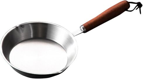 Dollhouse Frying Pan Mini Cooking Pan Tiny Egg Traint Mini House Furniture Photo Booth Props for DIY Doll House Accessories in Kuwait