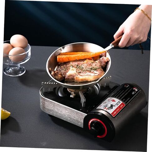 Dollhouse Frying Pan Mini Cooking Pan Tiny Egg Traint Mini House Furniture Photo Booth Props for DIY Doll House Accessories in Kuwait