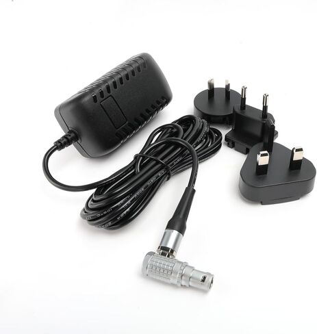SZRMCC DC 12V 3A محول إمدادات الطاقة 6 دبوس محول نقل الفيديو AC لل DJI الشاشة العالية الساطعة عن بعد (6Pin على التوالي) in Kuwait