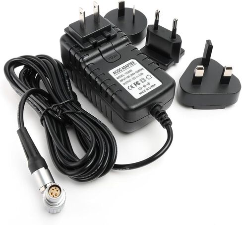 SZRMCC DC 12V 3A محول إمدادات الطاقة 6 دبوس محول نقل الفيديو AC لل DJI الشاشة العالية الساطعة عن بعد (6Pin على التوالي) in Kuwait