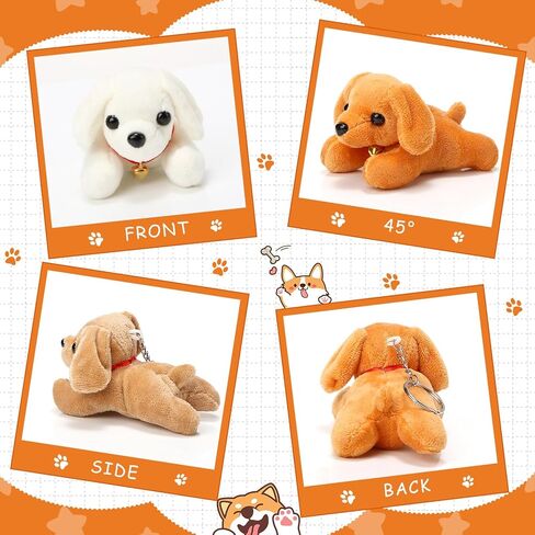 sosation 20 pcs mini plush محشوة جرو بالجملة الحزب لصالح الهدية لعبة الكلب الناعم أفخم لعيد الفصح goodie الحشو الطالب الطالب عيد ميلاد الطفل العودة إلى المدرسة جائزة الكرنفال in Kuwait