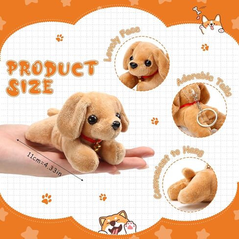sosation 20 pcs mini plush محشوة جرو بالجملة الحزب لصالح الهدية لعبة الكلب الناعم أفخم لعيد الفصح goodie الحشو الطالب الطالب عيد ميلاد الطفل العودة إلى المدرسة جائزة الكرنفال in Kuwait