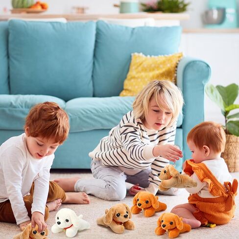 sosation 20 pcs mini plush محشوة جرو بالجملة الحزب لصالح الهدية لعبة الكلب الناعم أفخم لعيد الفصح goodie الحشو الطالب الطالب عيد ميلاد الطفل العودة إلى المدرسة جائزة الكرنفال in Kuwait
