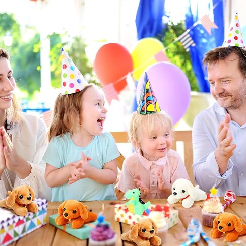 sosation 20 pcs mini plush محشوة جرو بالجملة الحزب لصالح الهدية لعبة الكلب الناعم أفخم لعيد الفصح goodie الحشو الطالب الطالب عيد ميلاد الطفل العودة إلى المدرسة جائزة الكرنفال in Kuwait