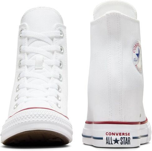 Converse Model Chuck Taylor All Star Wedge Platform Whtred T. 38 ، White ، 8 Au in Kuwait
